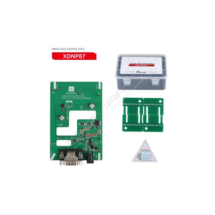 Kit de 10 Adaptadores MQB