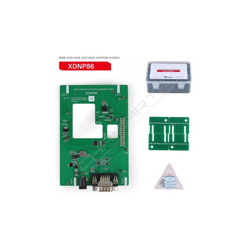 Kit de 10 Adaptadores MQB