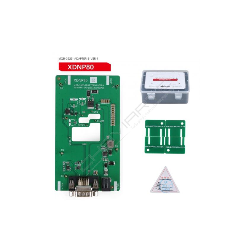 Kit de 10 Adaptadores MQB