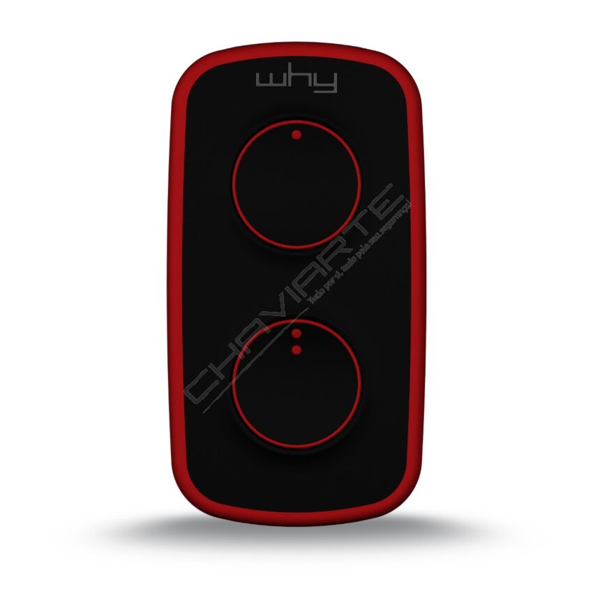 Comando Remoto Why Mini Lite Vulcan Red