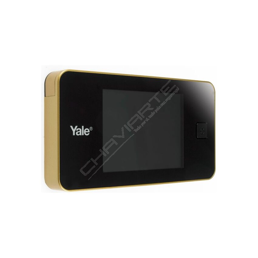 Visor Yale Electrónico standard (latonado) serie 500