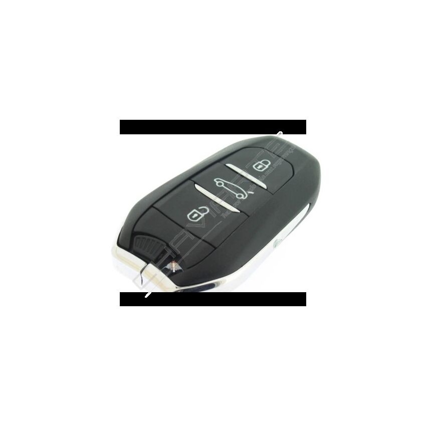 Comando Peugeot Proximidade 3 Botões _9842119480