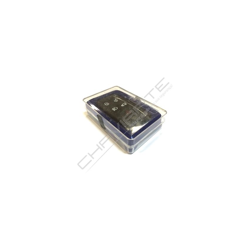 Caixa Para Comando Land Rover Keyless 5 Botões