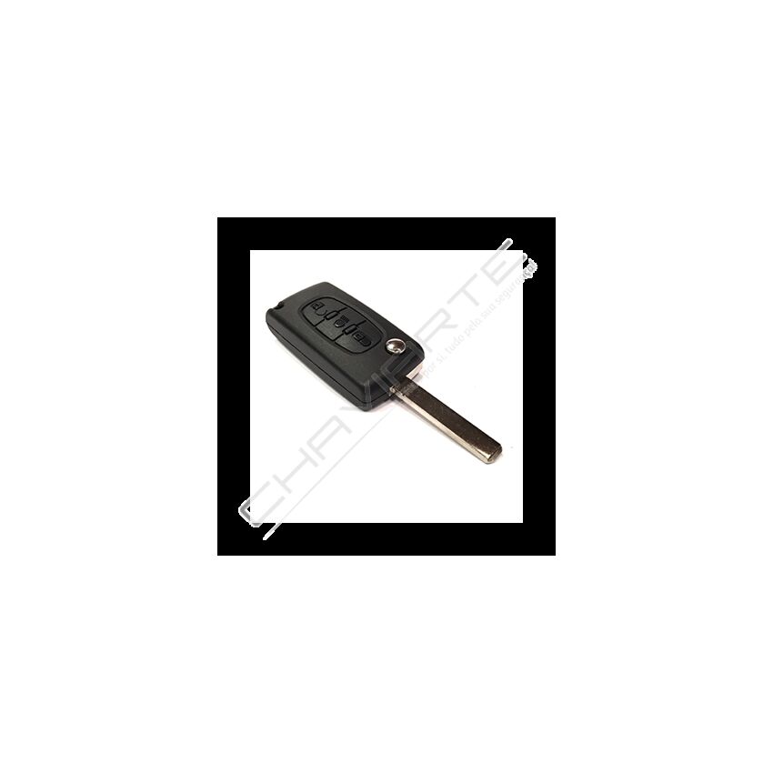 Comando Flip  Peugeot 407(649083-649097-649096)