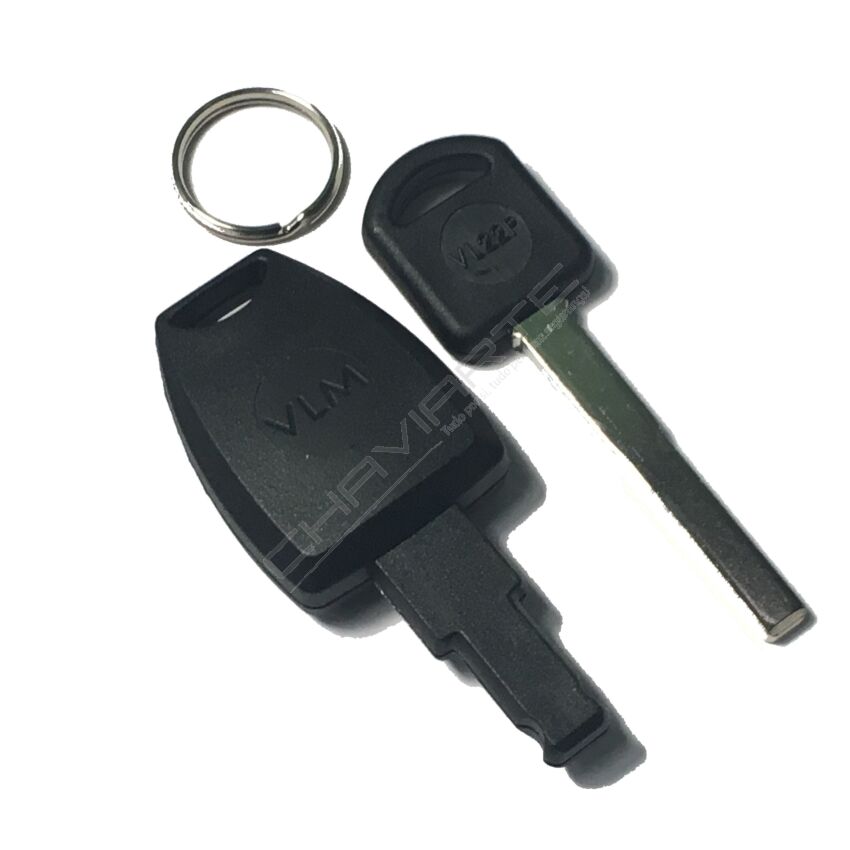 Chave de plástico especial Volvo, para cópia de ID48
