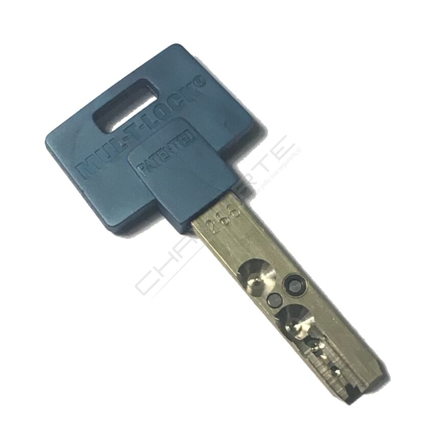Chave especial Mul-T-Lock original InterActive (pedido à fábrica por cartão)