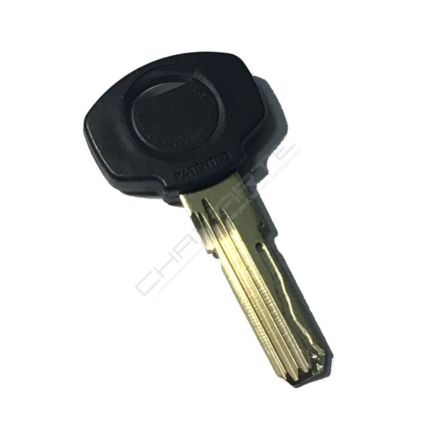 Chave especial Yale original 2000P (ABC) (pedido à sede por cartão)-DESCONTINUADA