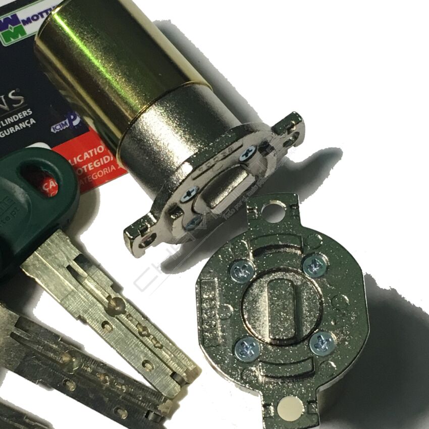 Cilindro Mottura Champions  F28D5336F1 para portas Fichet