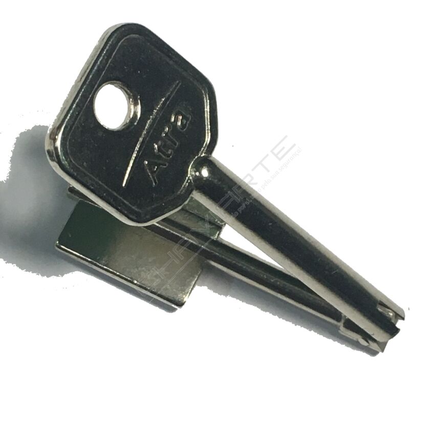 Chave paletão Atra / Dierre original de dobrar de L=126mm