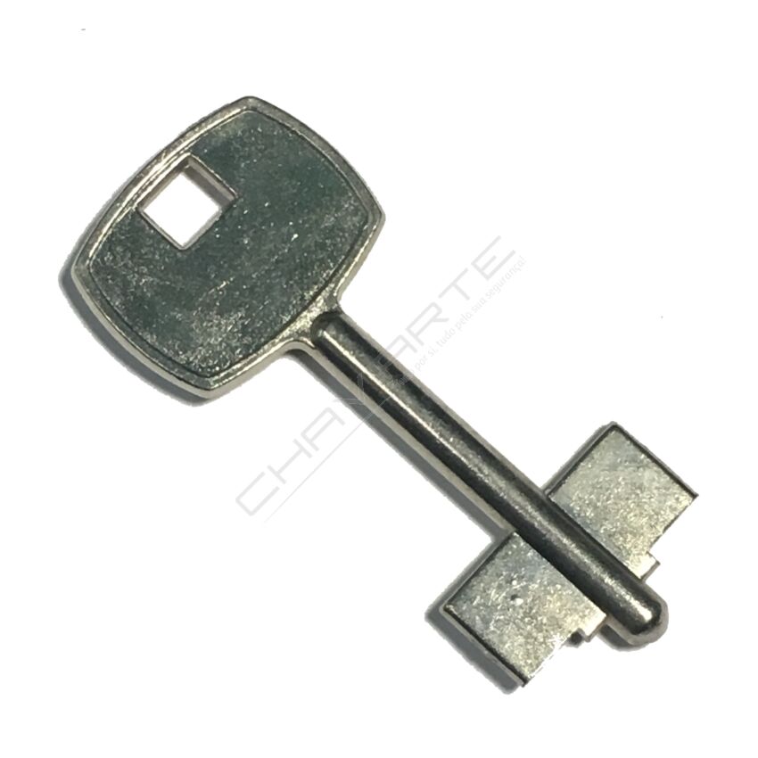 Chave paletão BTV original Cofre 03166 (pedido à fábrica por código original)