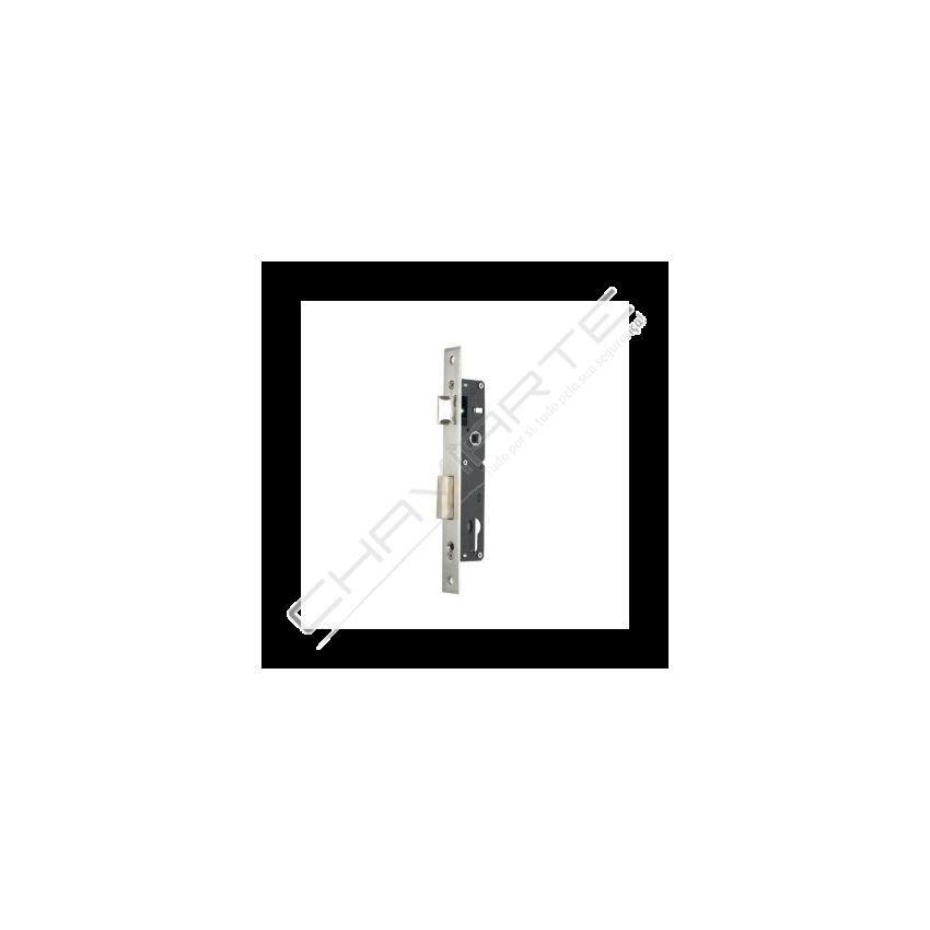 Fechadura de embutir alumínio YALE 5000, entrada 30 mm