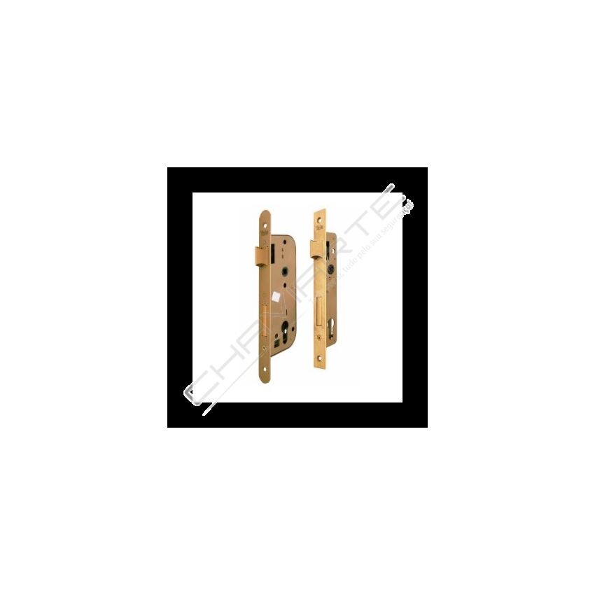 Fechadura de embutir madeira YALE 520 (tipo 790), entrada 20 mm