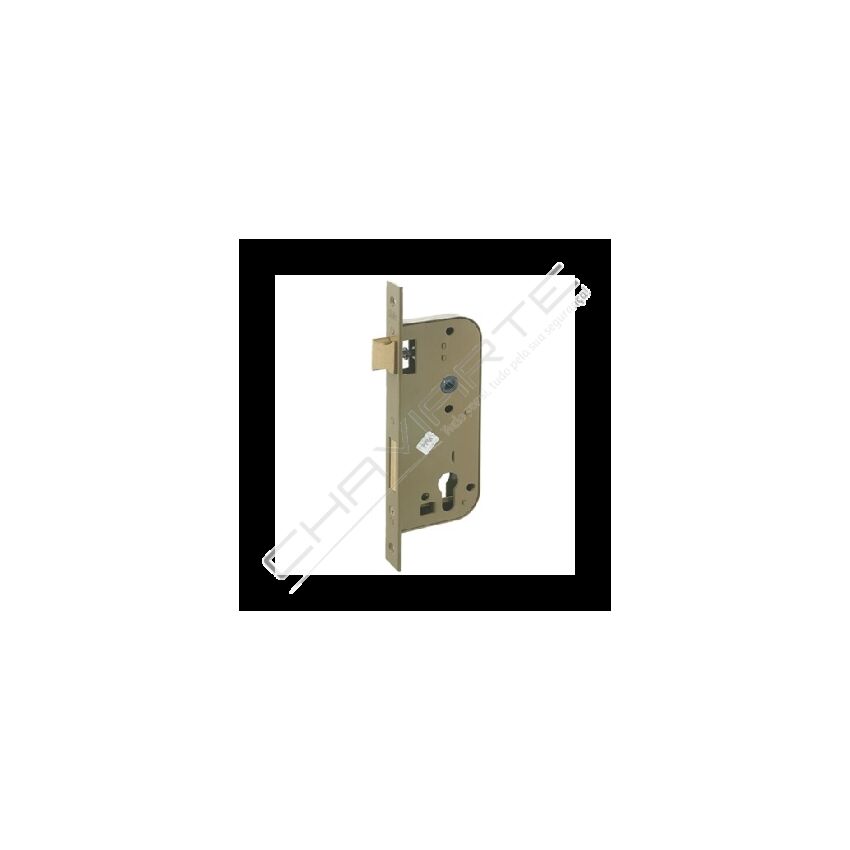 Fechadura de embutir madeira YALE 520 (tipo 790), entrada 50 mm