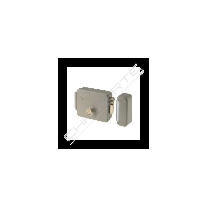 Fechadura elétrica de sobrepor Yale 67000601, direita