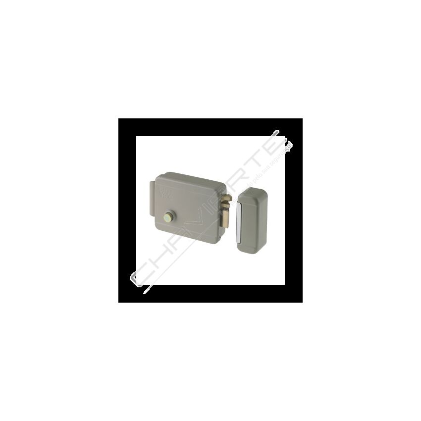 Fechadura elétrica de sobrepor Yale 67400501, direita