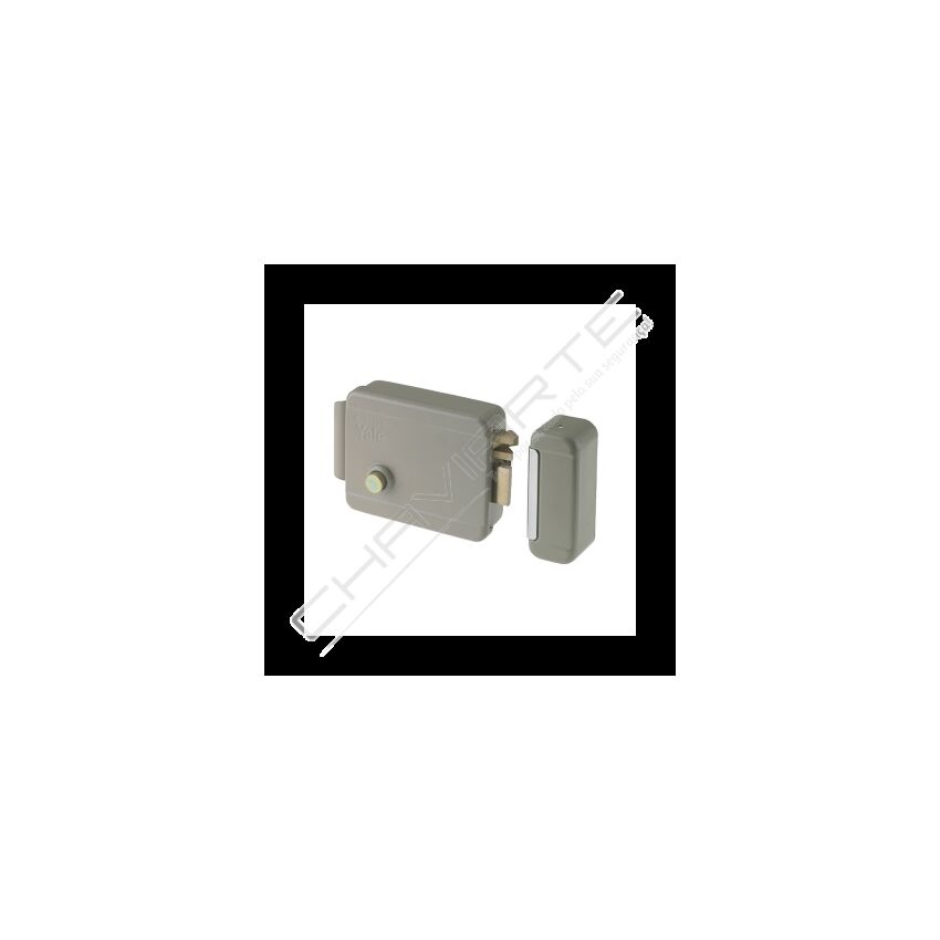 Fechadura elétrica de sobrepor Yale 67400701, direita