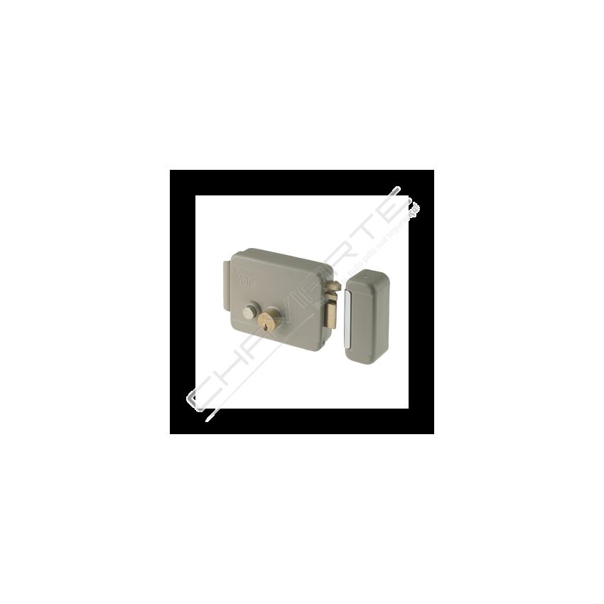 Fechadura elétrica de sobrepor Yale 67800601, direita