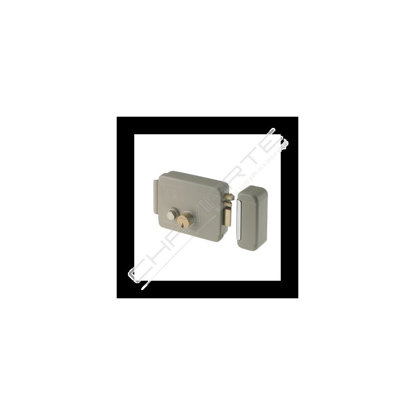 Fechadura elétrica de sobrepor Yale 67800602, esquerda