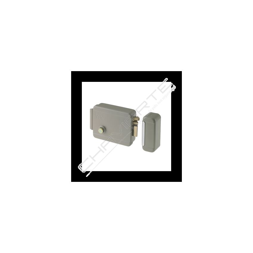 Fechadura elétrica de sobrepor Yale 68400502, esquerda