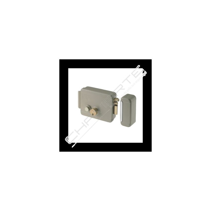 Fechadura elétrica de sobrepor Yale 68800601, direita