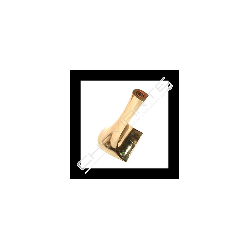 Salto metalizado ouro MO70.2224 - PAR