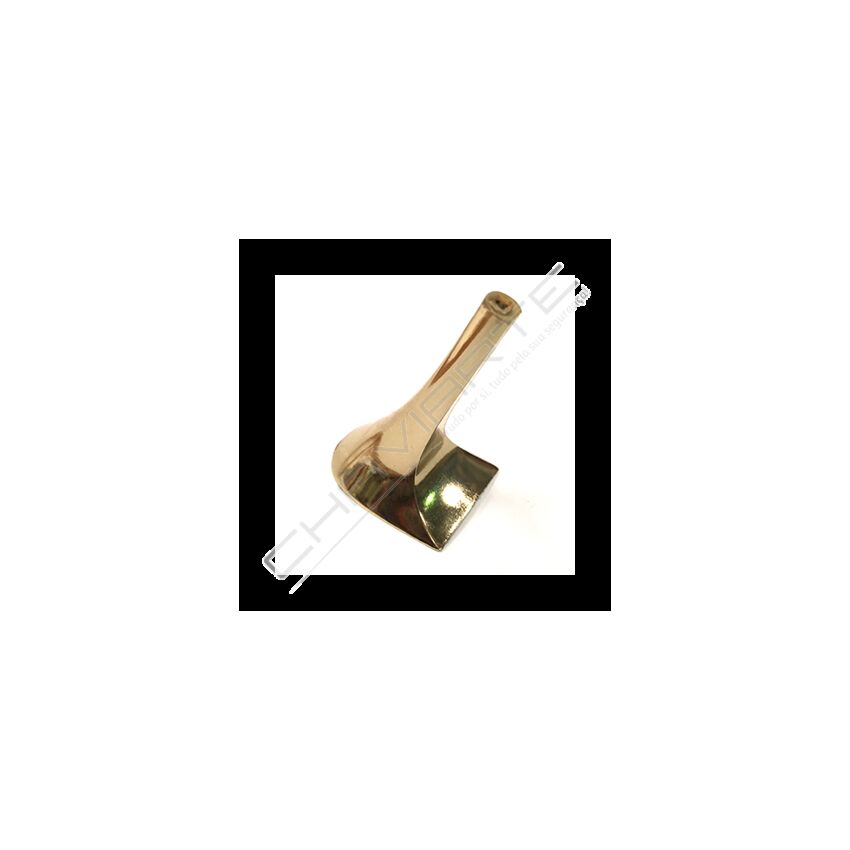 Salto metalizado ouro MO85.5023 - PAR