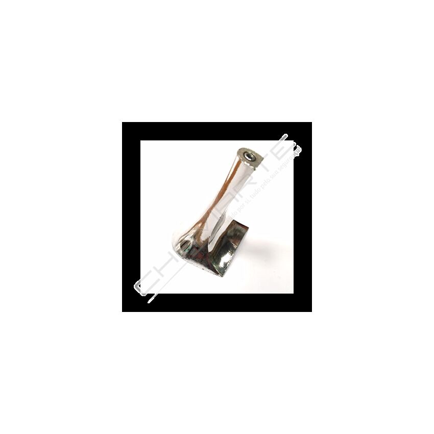 Salto metalizado prata  MP70.2224 - PAR