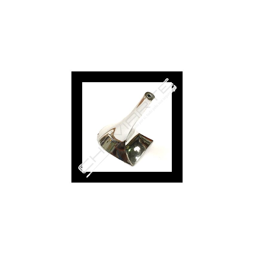 Salto metalizado prata  MP85.5023 - PAR