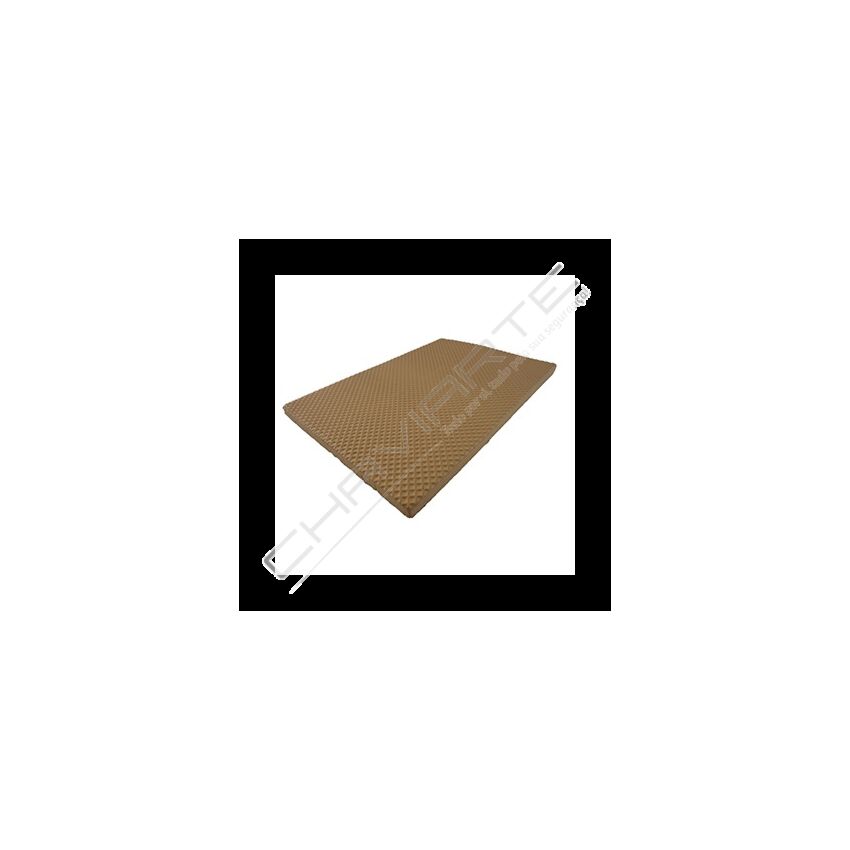Placa microporosso Rombos  53cm X 90cm E=6mm Beje