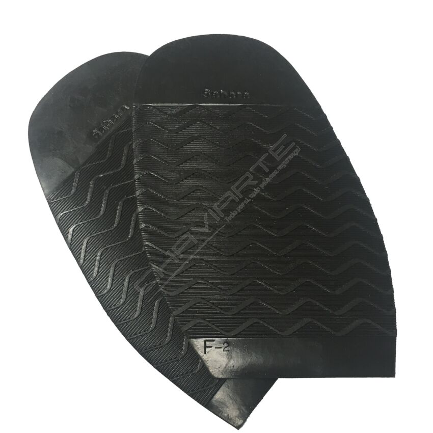 Meias solas Sahara Pequeno F-2 Castanho