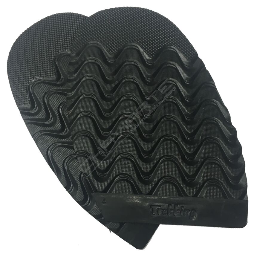 Meias solas Trekking  5mm Preto
