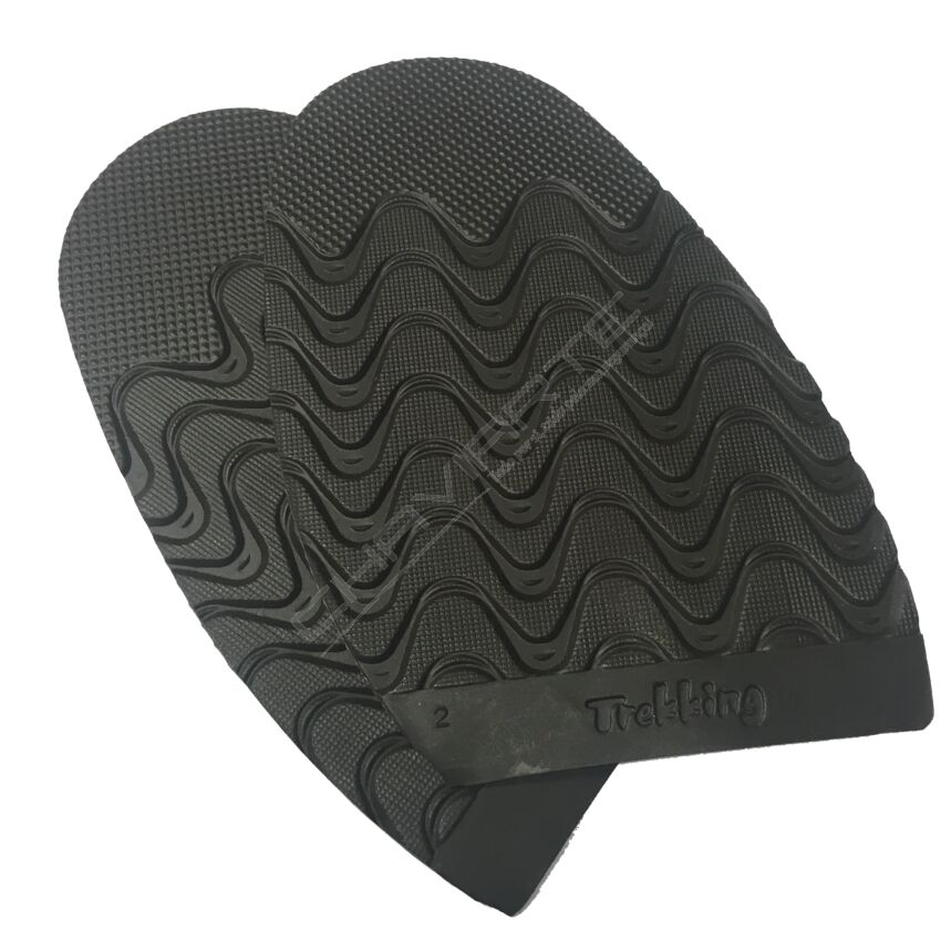 Meias solas Trekking  3.5mm Castanho