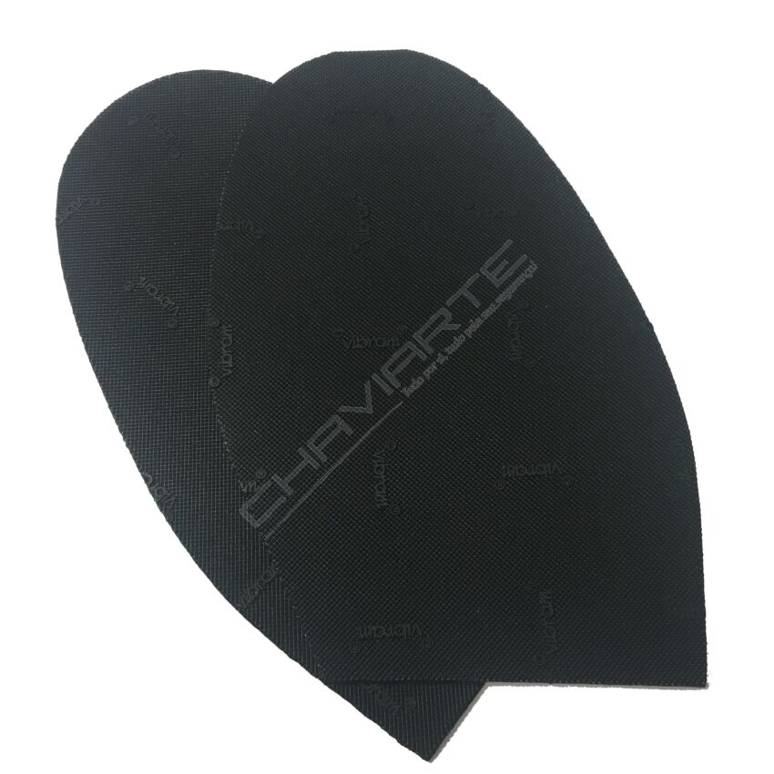 Meias solas Vibram Alpes grande H-2 Preto