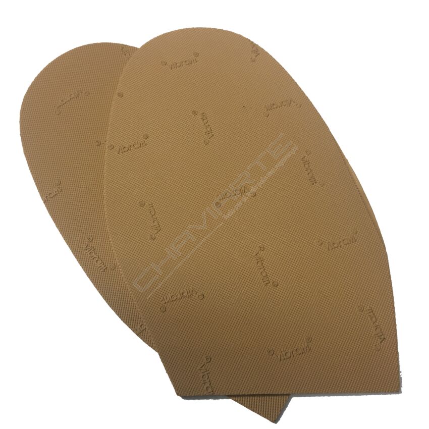 Meias solas Vibram Alpes grande H-2 Bege