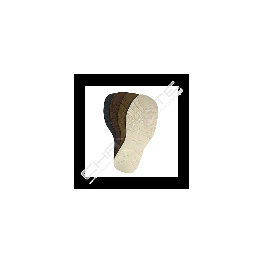 Solas inteiras Vibram Afrodite Art.4855 do Tam. 39 ao 42