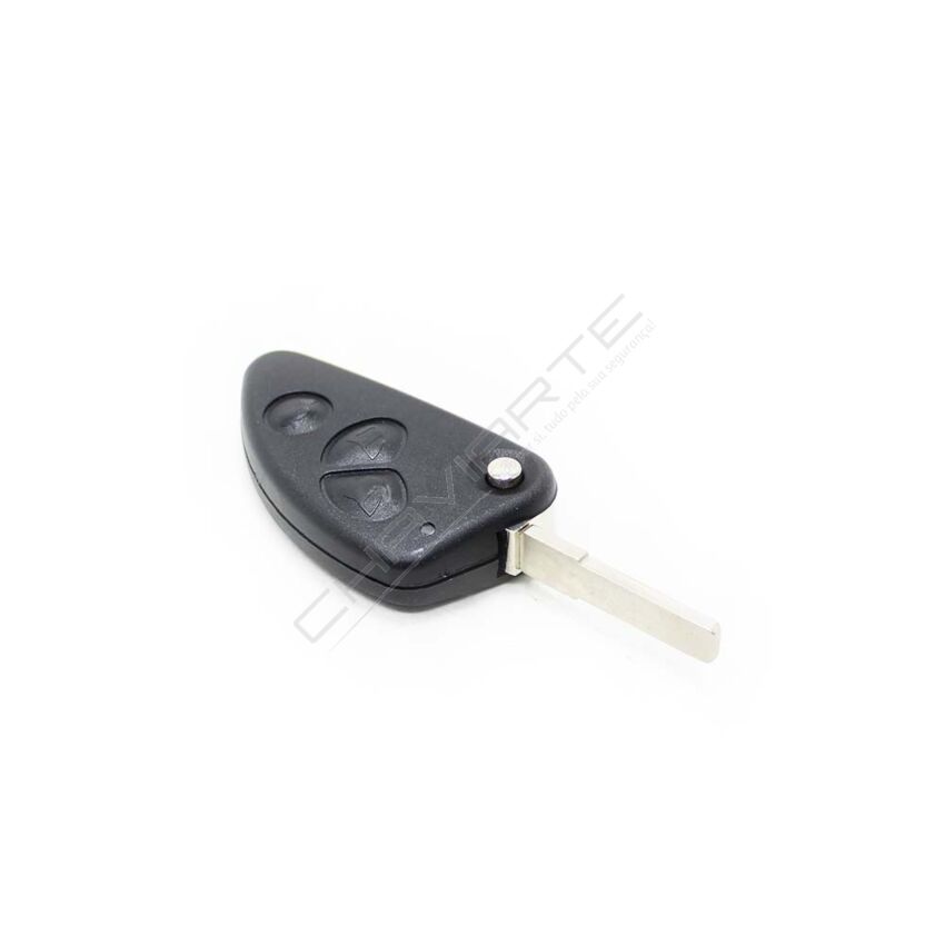 Caixa Para Comando Alfa Romeo Flip 3 Botões