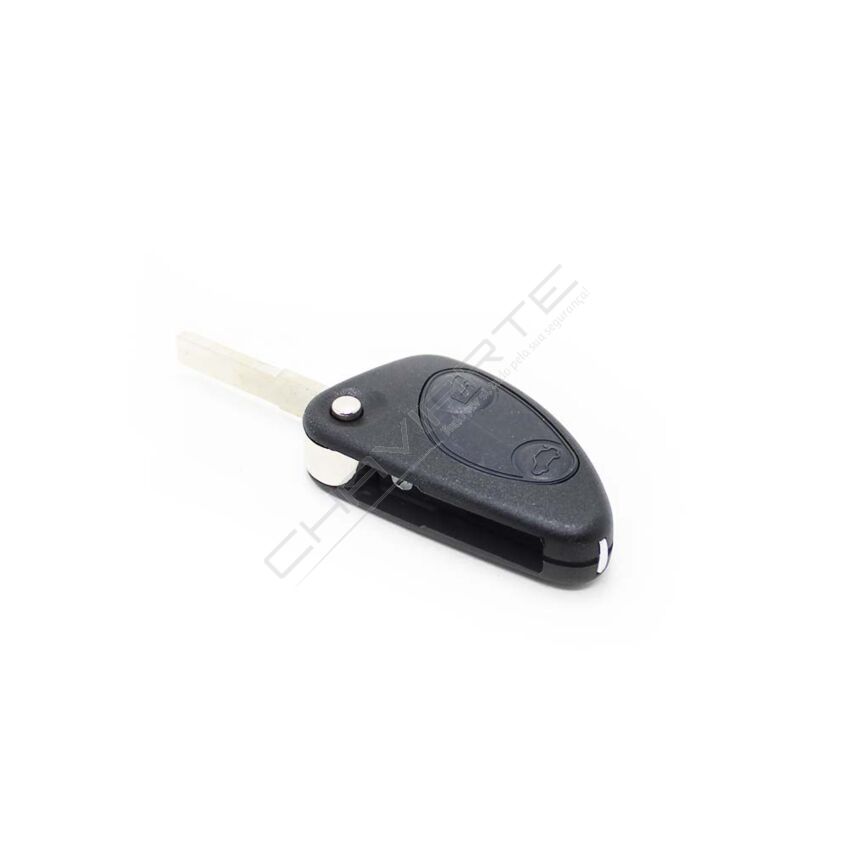 Caixa Para Comando Alfa Romeo Flip 2 Botões