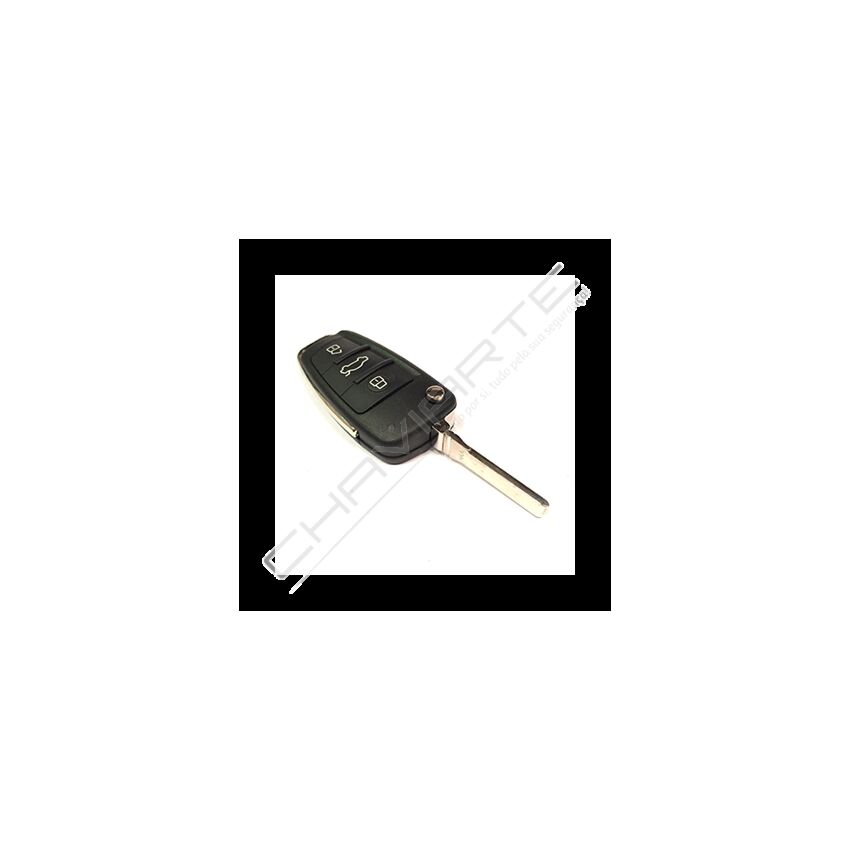 Comando Audi de Três botões 8V Mqb Prox Compativel