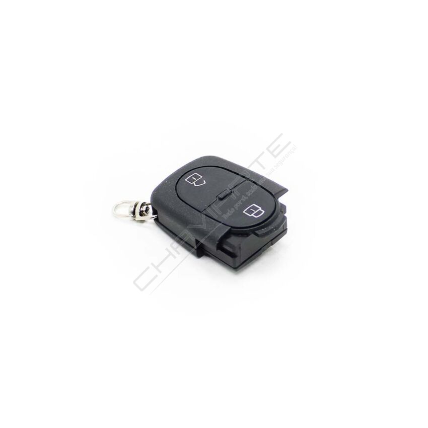 Caixa Para Comando Audi Flip 2 Botões (Pilha CR1620)