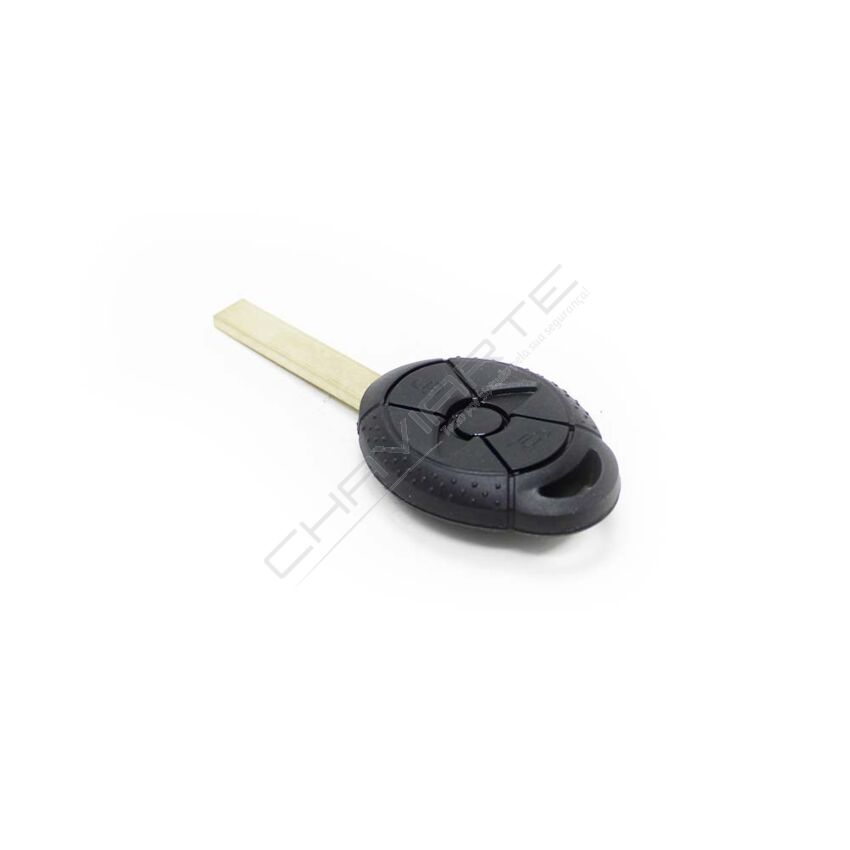 Caixa Para Comando Mini Fixa 3 Botões