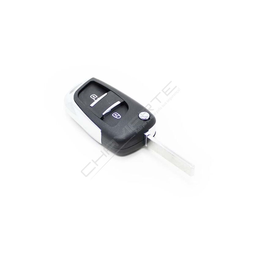Caixa de Conversão Para Comando Citroën Flip 2 Botões