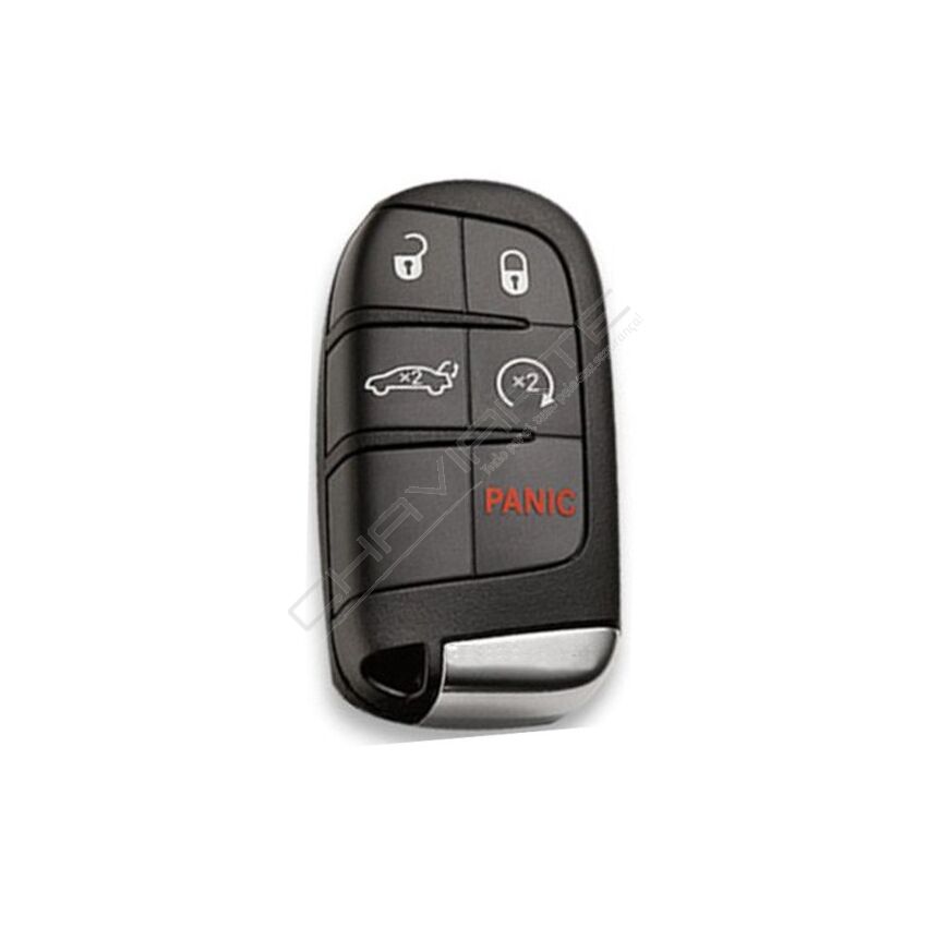 Comando Fiat Quatro Botões Proximidade Hitag Aes