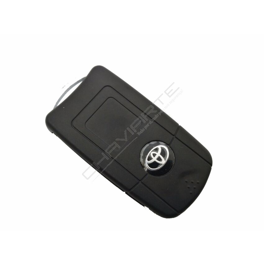 Caixa de Conversão Para Comando Toyota Flip 2 Botões