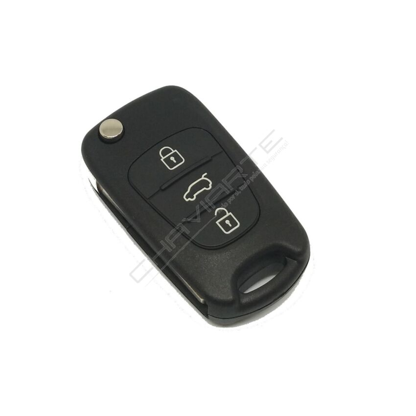 Comando  Hyundai Três botões Com ID46