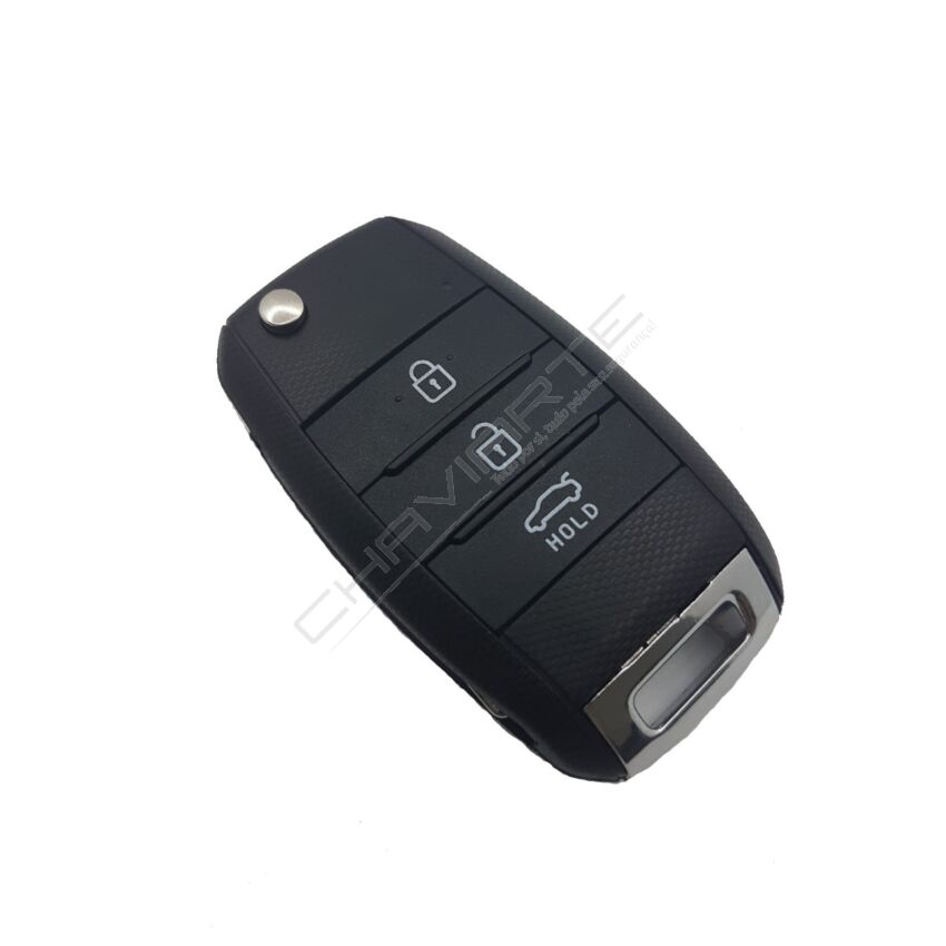 Caixa Para Comando KIA Flip 3 Botões