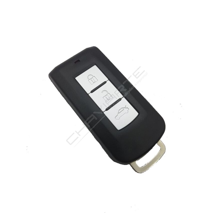 Comando Mitsubishi  Dois Botões Proximidade