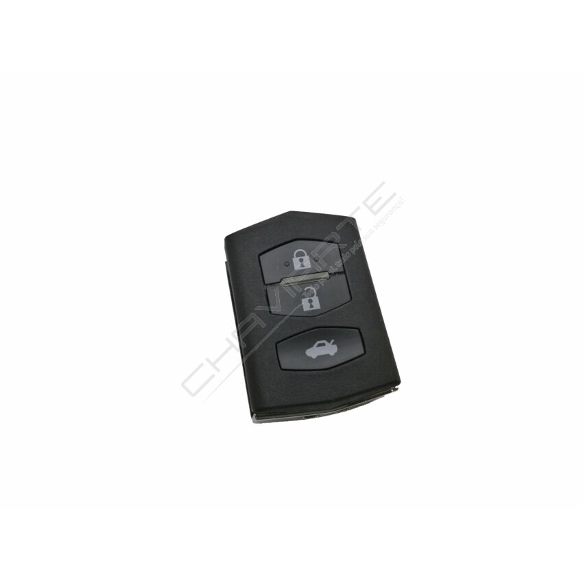 Caixa Para Comando Mazda 3 Botões
