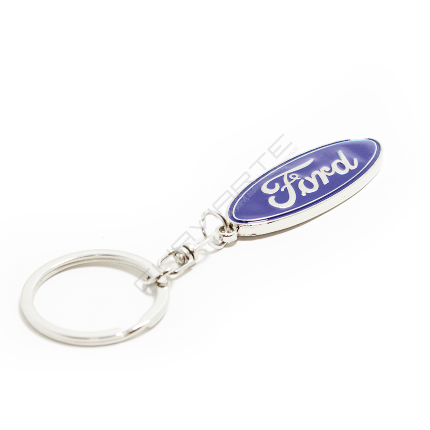 Porta-Chaves metálico automóvel Ford