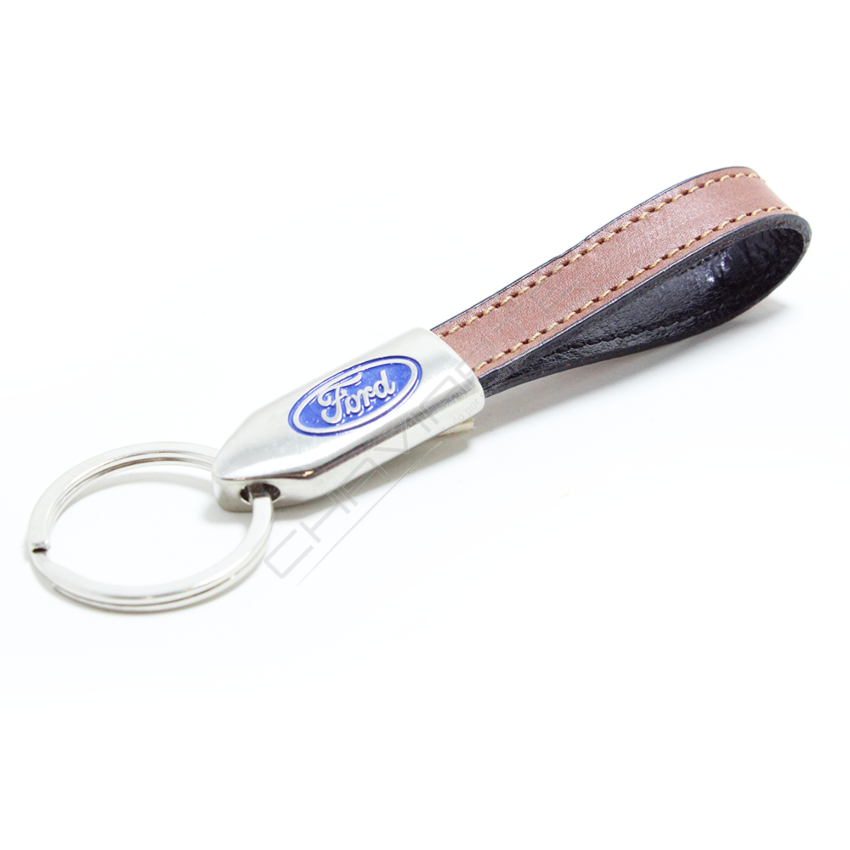 Porta-Chaves pele elegance Ford