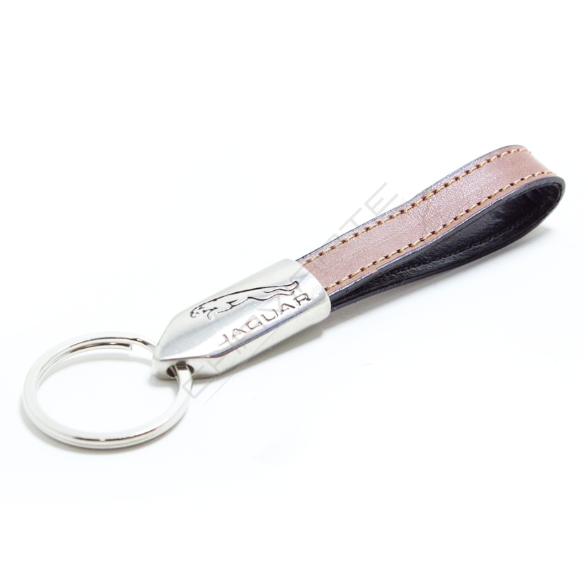 Porta-Chaves pele elegance Jaguar